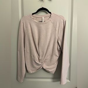 Lululemon Pink Longsleeve